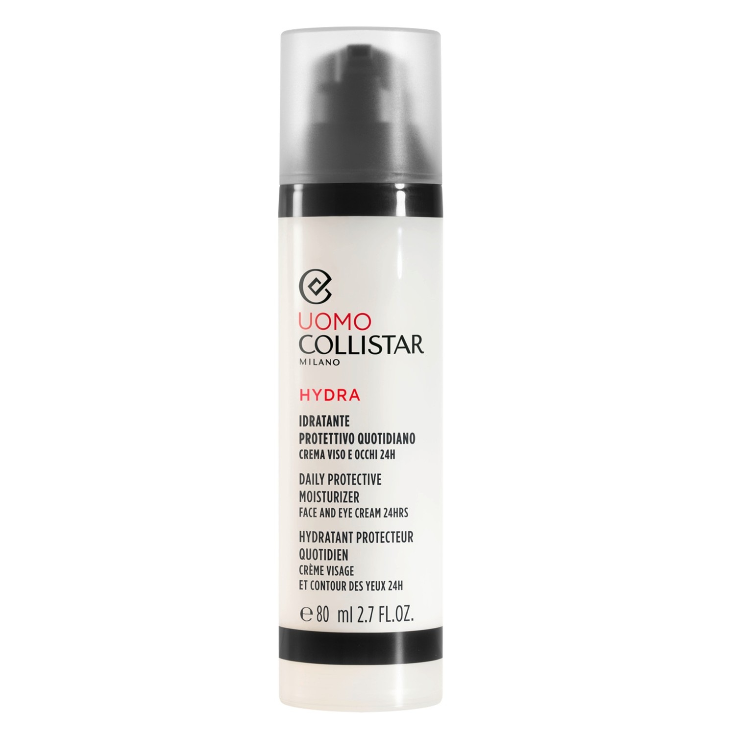 Крем для лица daily protective moisturizer face and eye cream 24h Collistar, объем 80 мл
Крем для лица daily protective moisturizer face and eye cream 24h Collistar, объем 80 мл