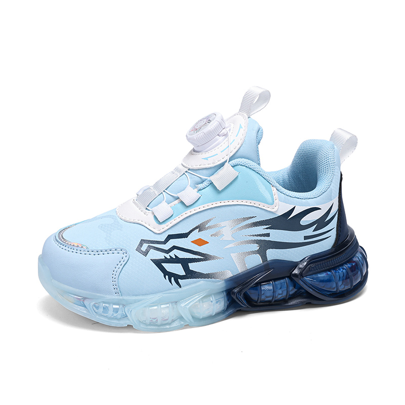 Кроссовки для бега с противоскользящей амортизацией средней высоты для детей KUPE, синий
Кроссовки для бега с противоскользящей амортизацией средней высоты для детей KUPE, синий
