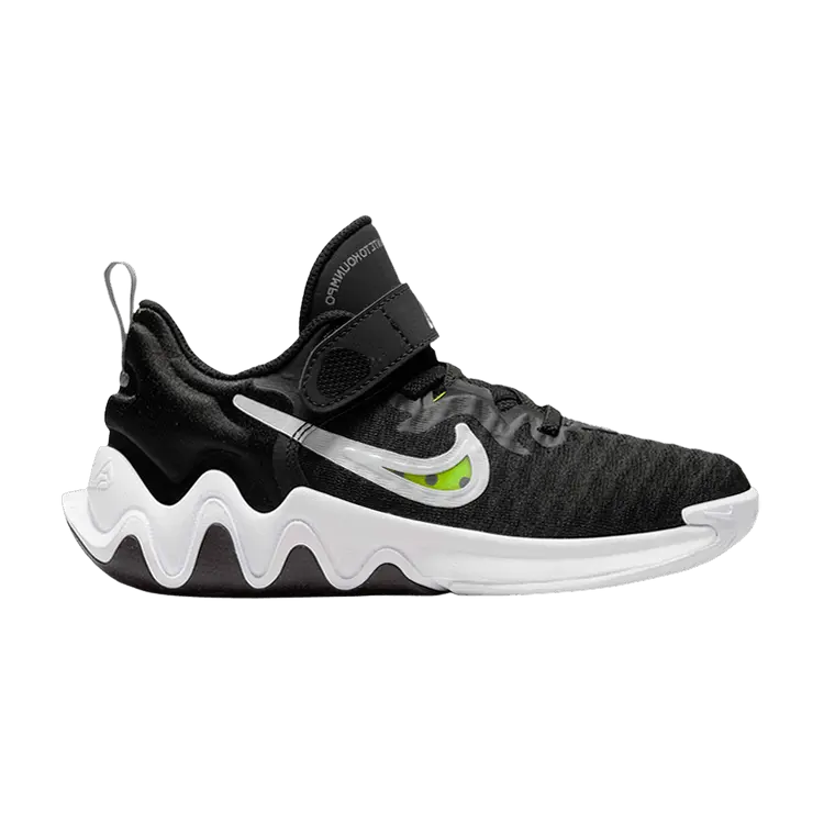 Кроссовки Nike Giannis Immortality PS 'Black Volt', черный
Кроссовки Nike Giannis Immortality PS 'Black Volt', черный