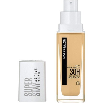 Тональный крем Maybelline Superstay Active Wear 30H 06 Fresh Beige 30 мл, Maybelline New York
Тональный крем Maybelline Superstay Active Wear 30H 06 Fresh Beige 30 мл, Maybelline New York