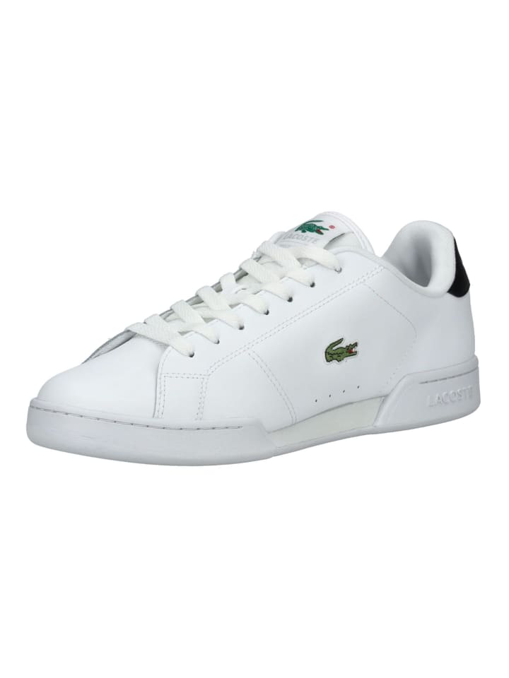 Кроссовки белого/черного цвета Lacoste
Кроссовки белого/черного цвета Lacoste