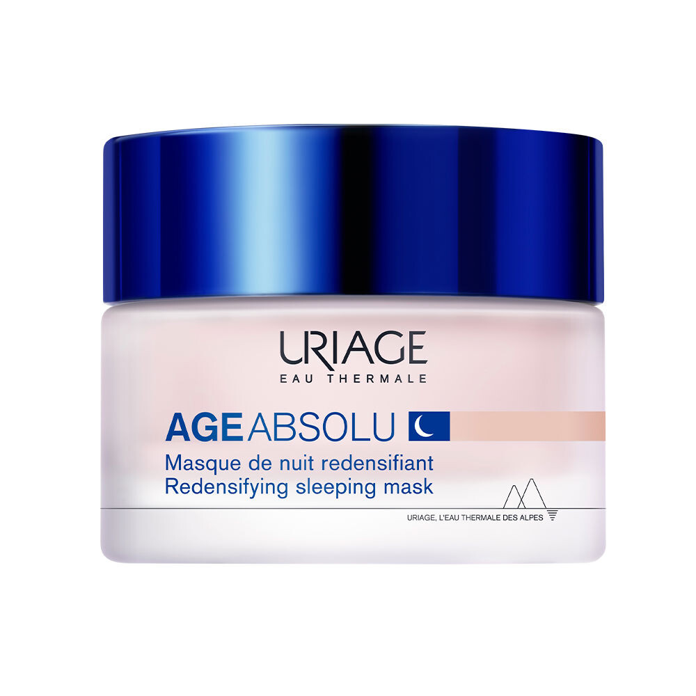 Маска для лица Age absolu mascarilla de noche redensificante Uriage, 50 мл
Маска для лица Age absolu mascarilla de noche redensificante Uriage, 50 мл