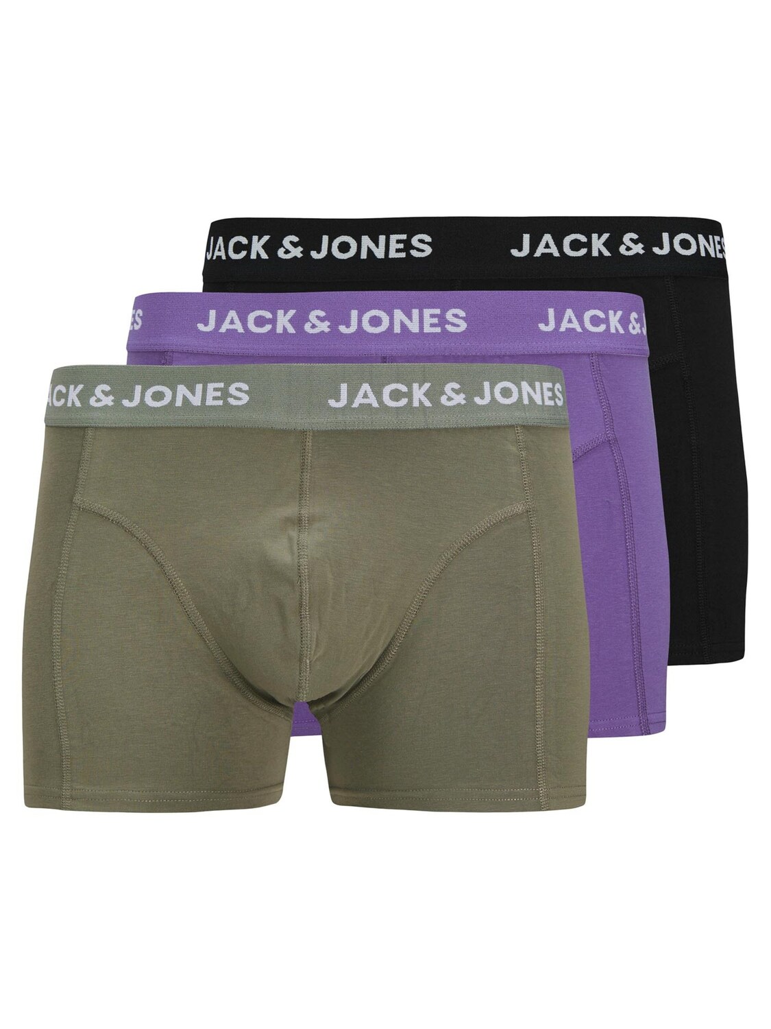 JACK & JONES Боксеры 'Rob Solid', мультиколор
JACK & JONES Боксеры 'Rob Solid', мультиколор