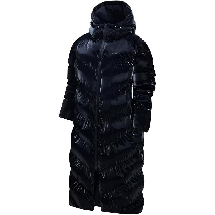 Спортивная стеганая куртка женская черный Nike
Спортивная стеганая куртка женская черный Nike