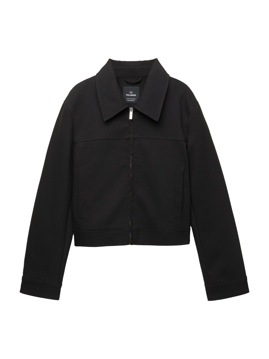 Куртка межсезонная Pull&Bear, черный
Куртка межсезонная Pull&Bear, черный