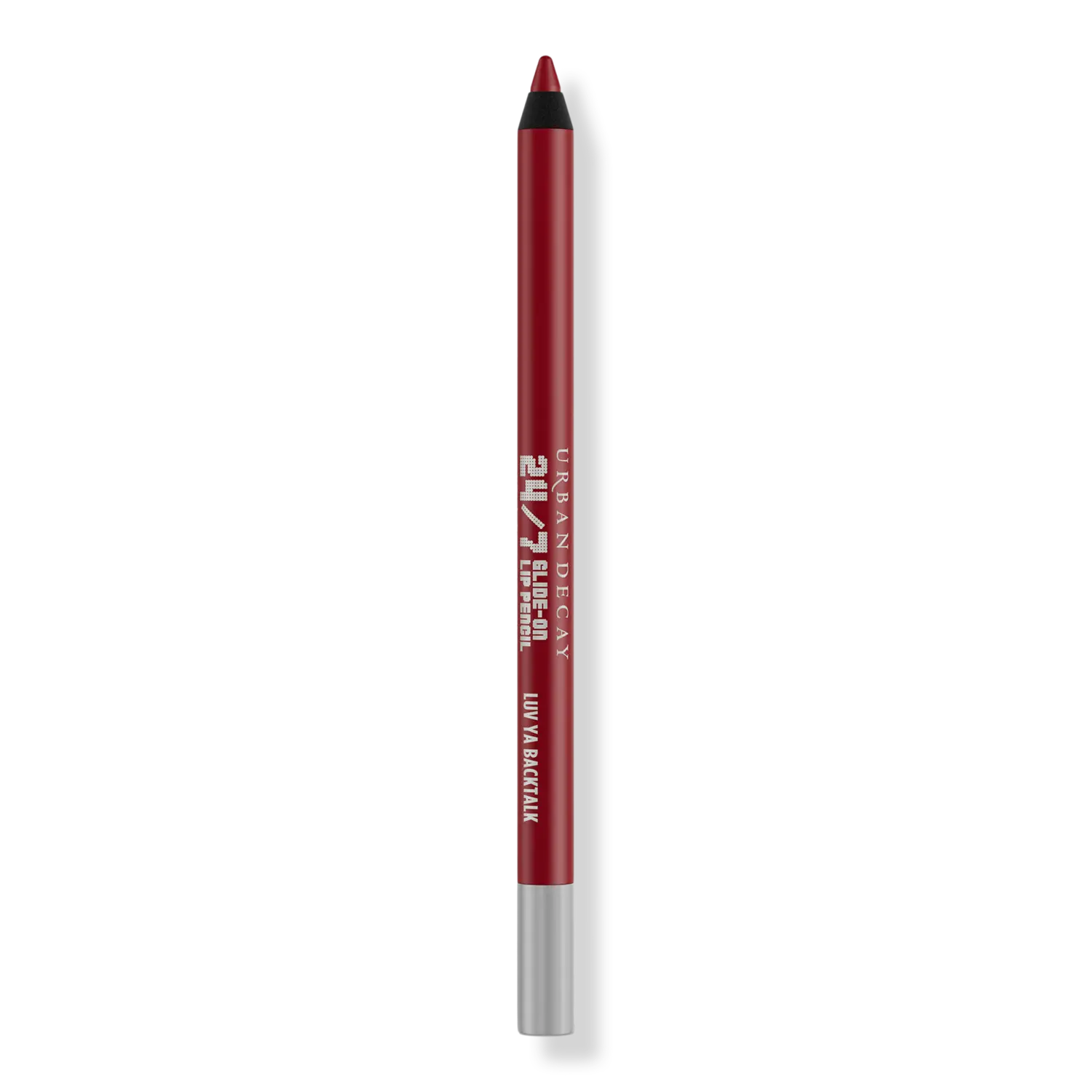 Водостойкий карандаш для губ, наносимый круглосуточно Urban Decay Cosmetics, Luv 'Ya Backtalk (medium warm mauve)
Водостойкий карандаш для губ, наносимый круглосуточно Urban Decay Cosmetics, Luv 'Ya Backtalk (medium warm mauve)