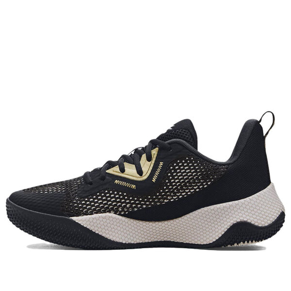 Кроссовки hovr splash 3 'black metallic gold' Under Armour, черный
Кроссовки hovr splash 3 'black metallic gold' Under Armour, черный