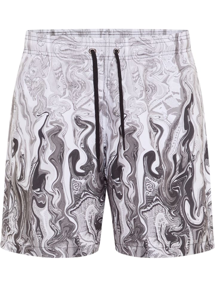 Тканевые шорты Carlo Colucci, цвет grau/weiß
Тканевые шорты Carlo Colucci, цвет grau/weiß