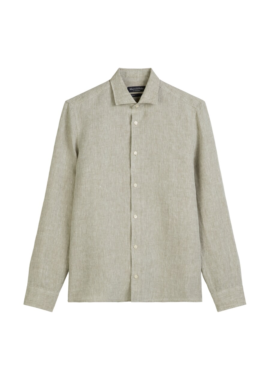 Рубашка на пуговицах классического кроя Marc O'Polo, бежевый
Рубашка на пуговицах классического кроя Marc O'Polo, бежевый