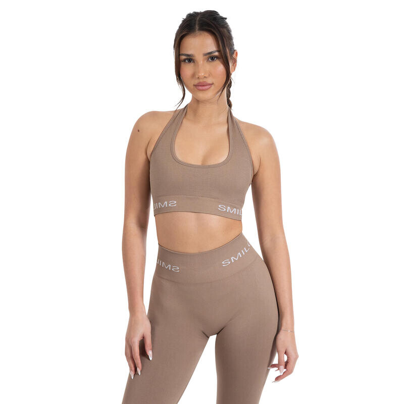 Спортивный бюстгальтер Smilodox, цвет karamellbraun
Спортивный бюстгальтер Smilodox, цвет karamellbraun