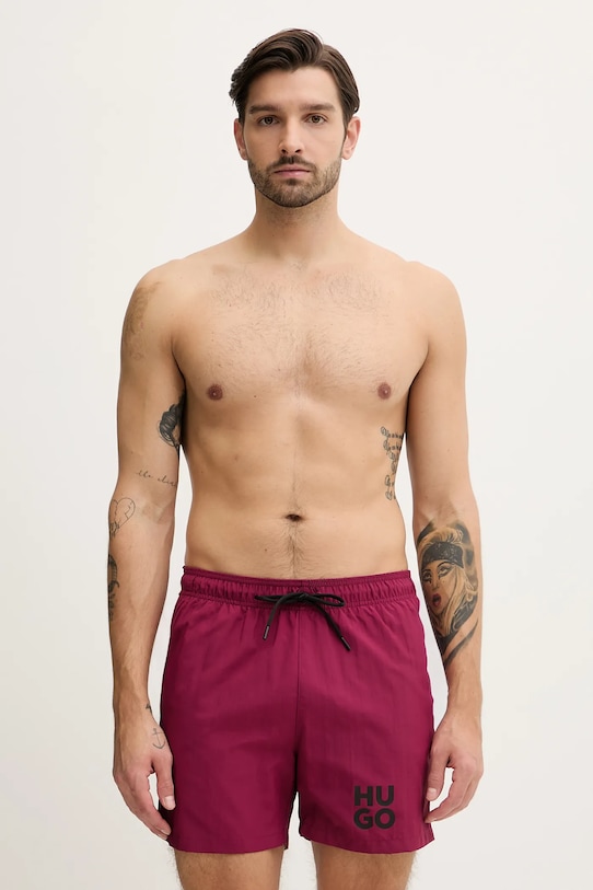 Плавки HUGO paolo, розовый
Плавки HUGO paolo, розовый