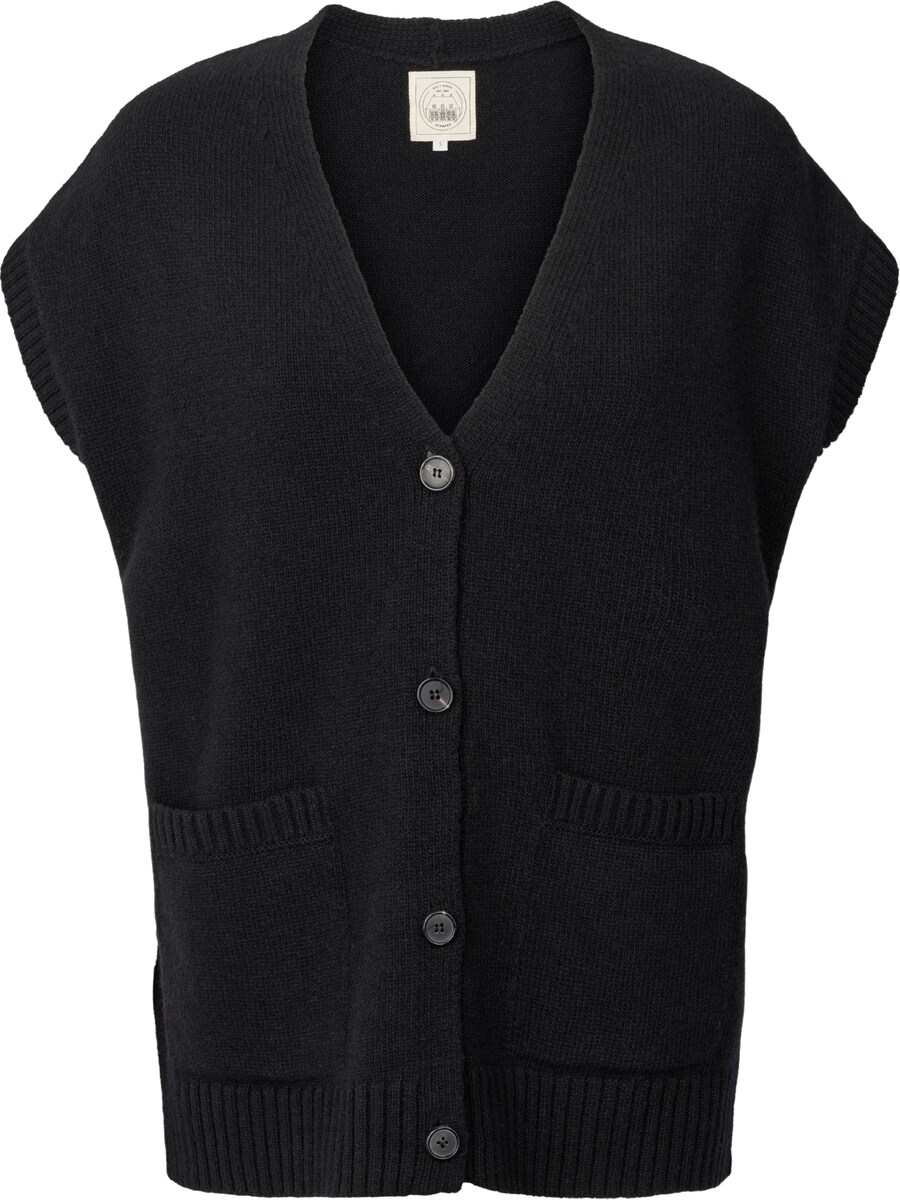 Жилет Gai+Lisva Thea, черный
Жилет Gai+Lisva Thea, черный