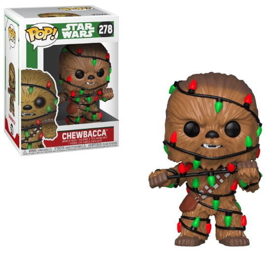 Funko POP! Коллекционная фигурка «Звездные войны», Холидей Чубакка
Funko POP! Коллекционная фигурка «Звездные войны», Холидей Чубакка