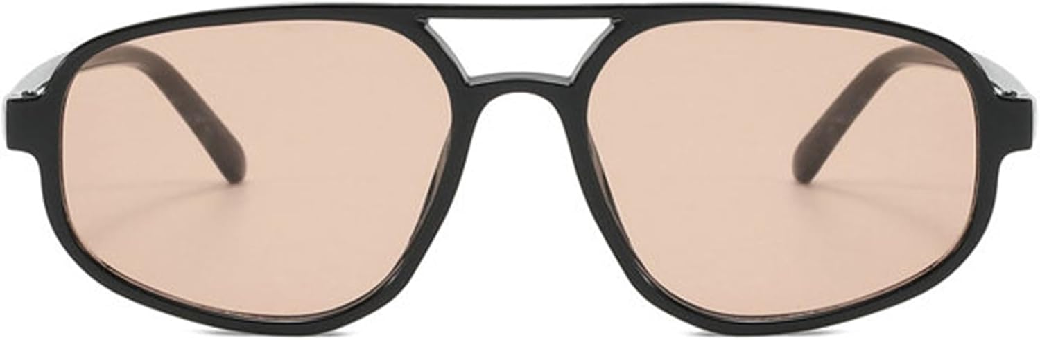 Солнцезащитные очки Helena Retro Double beam Pilot для женщин, модные дизайнерские градиентные очки с защитой от УФ-излучения UV400 для мужчин, трендовые черные солнцезащитные очки, C2
Солнцезащитные очки Helena Retro Double beam Pilot для женщин, модные дизайнерские градиентные очки с защитой от УФ-излучения UV400 для мужчин, трендовые черные солнцезащитные очки, C2