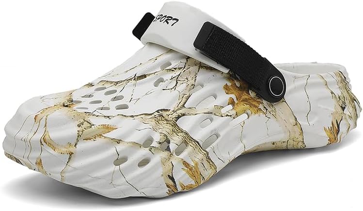 Мужские летние спортивные сандалии для активного отдыха на улице, водные пляжные туфли, повседневные шлепанцы, легкие и дышащие, модные шлепанцы для пар, регулируемый задний ремешок Miluoluo, белый
Мужские летние спортивные сандалии для активного отдыха на улице, водные пляжные туфли, повседневные шлепанцы, легкие и дышащие, модные шлепанцы для пар, регулируемый задний ремешок Miluoluo, белый