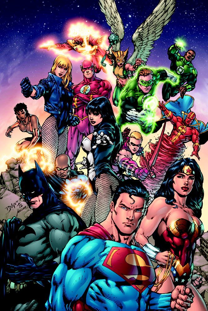 Justice League of America: Sanctuary (DC Comics)
Justice League of America: Sanctuary (DC Comics)