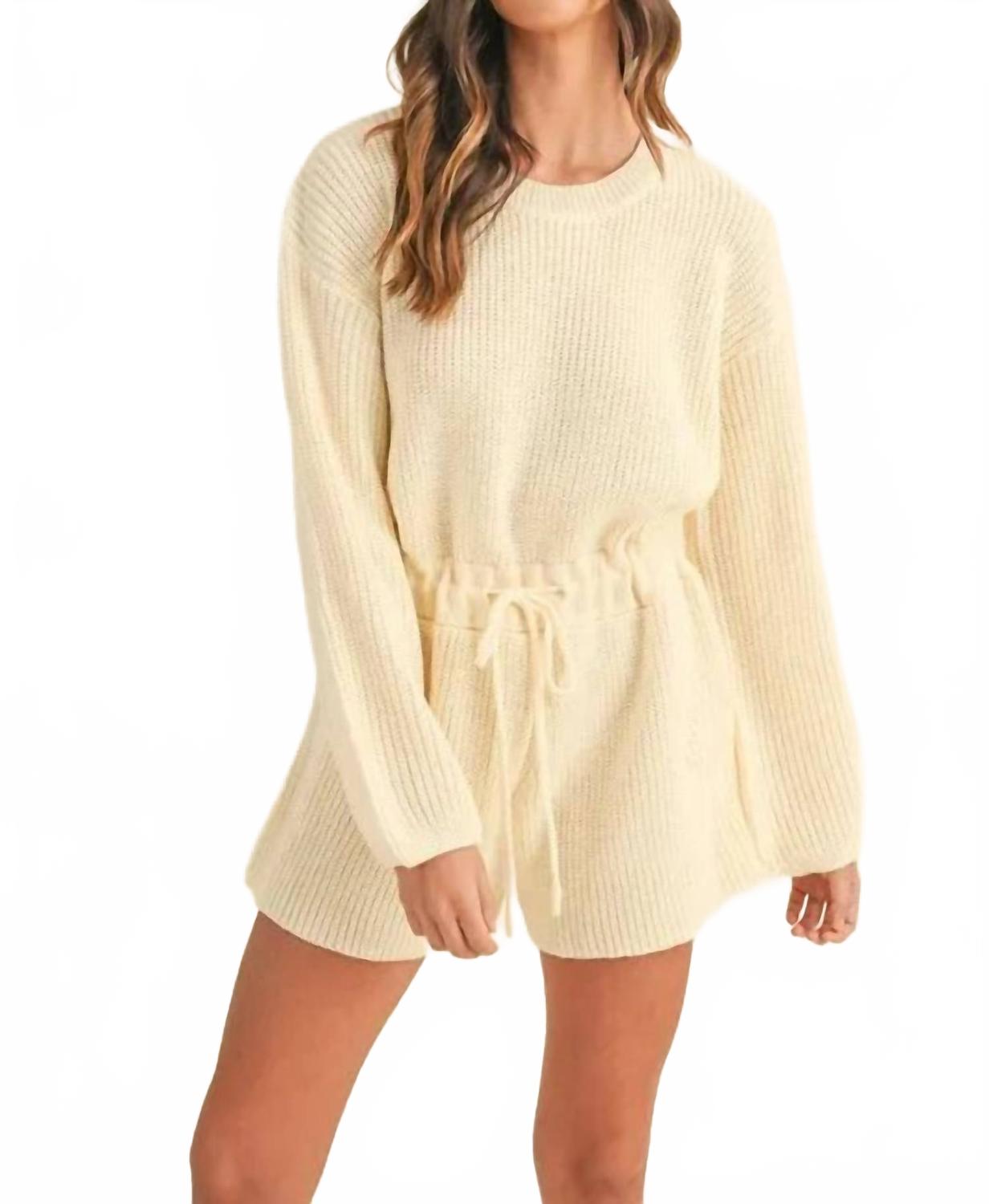 Комбинезон Seraphina в кремовом цвете MABLE
Комбинезон Seraphina в кремовом цвете MABLE