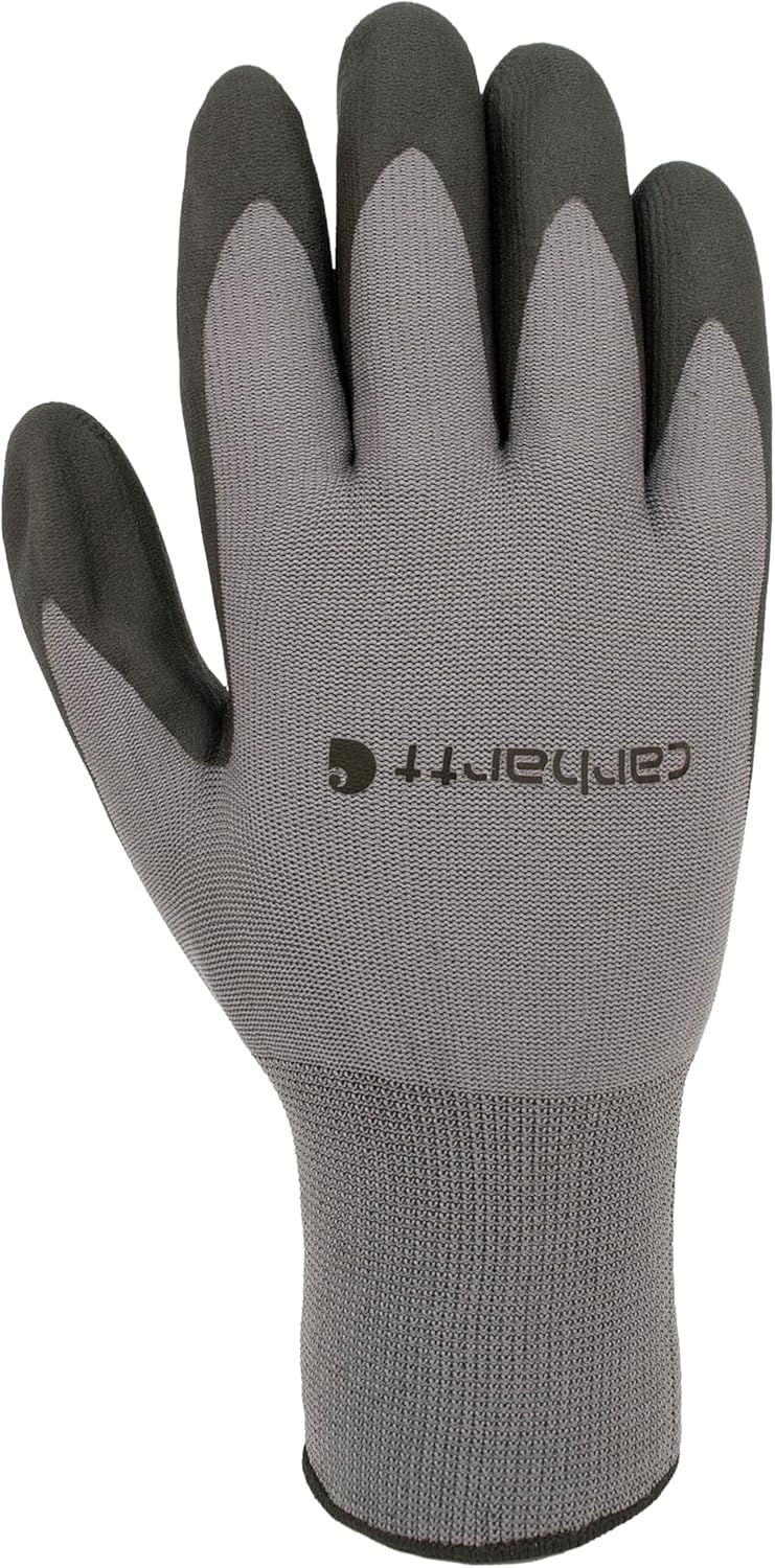Мужские перчатки Carhartt GN0780M из нитрила с термоподкладкой и сенсорным покрытием, Grey
Мужские перчатки Carhartt GN0780M из нитрила с термоподкладкой и сенсорным покрытием, Grey
