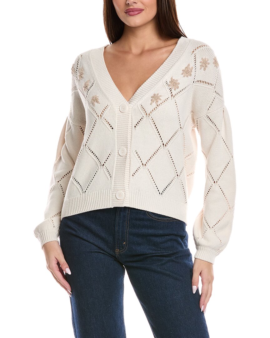 Великолепный примуловый кардиган Splendid, белый
Великолепный примуловый кардиган Splendid, белый