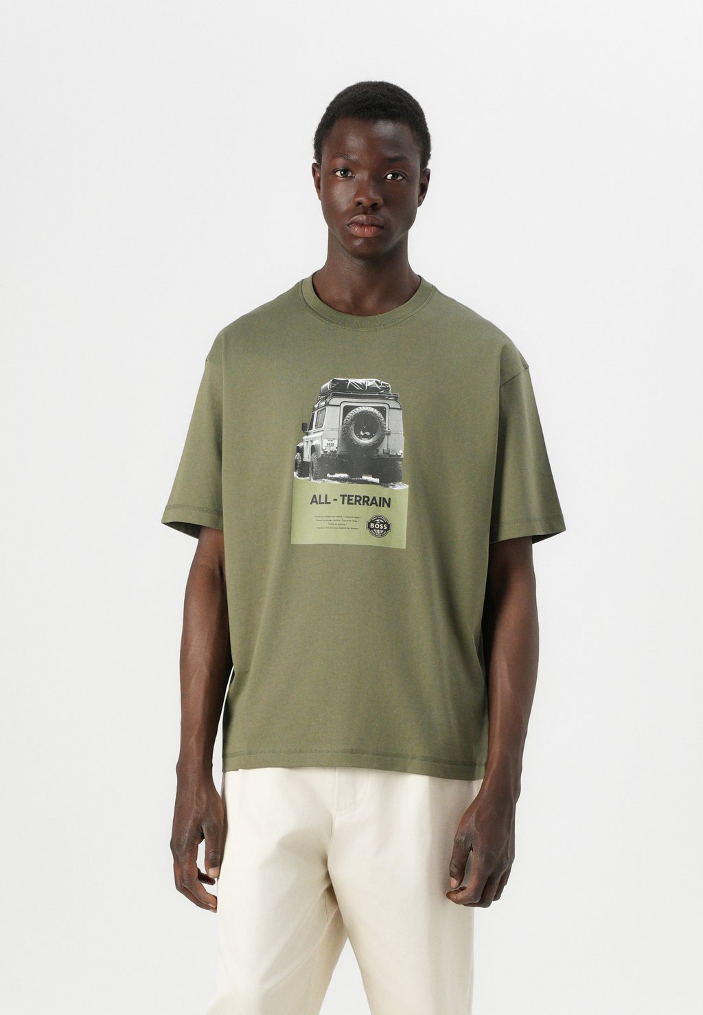 Футболка с принтом WAGON BOSS, зеленый
Футболка с принтом WAGON BOSS, зеленый