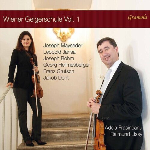 CD диск Wiener Geigerschule 1 / Various: Wiener Geigerschule 1
CD диск Wiener Geigerschule 1 / Various: Wiener Geigerschule 1