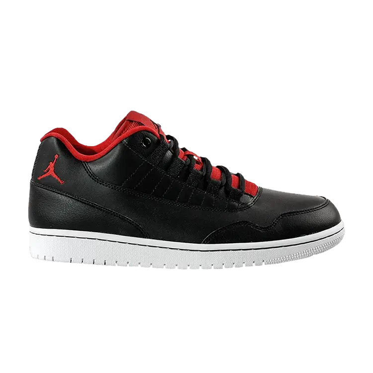 Кроссовки Jordan Executive Low 'Black Gym Red', черный
Кроссовки Jordan Executive Low 'Black Gym Red', черный