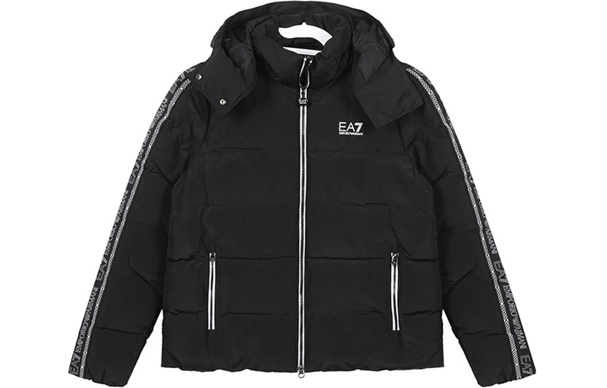 EA7 Пуховик женский черный EMPORIO ARMANI
EA7 Пуховик женский черный EMPORIO ARMANI