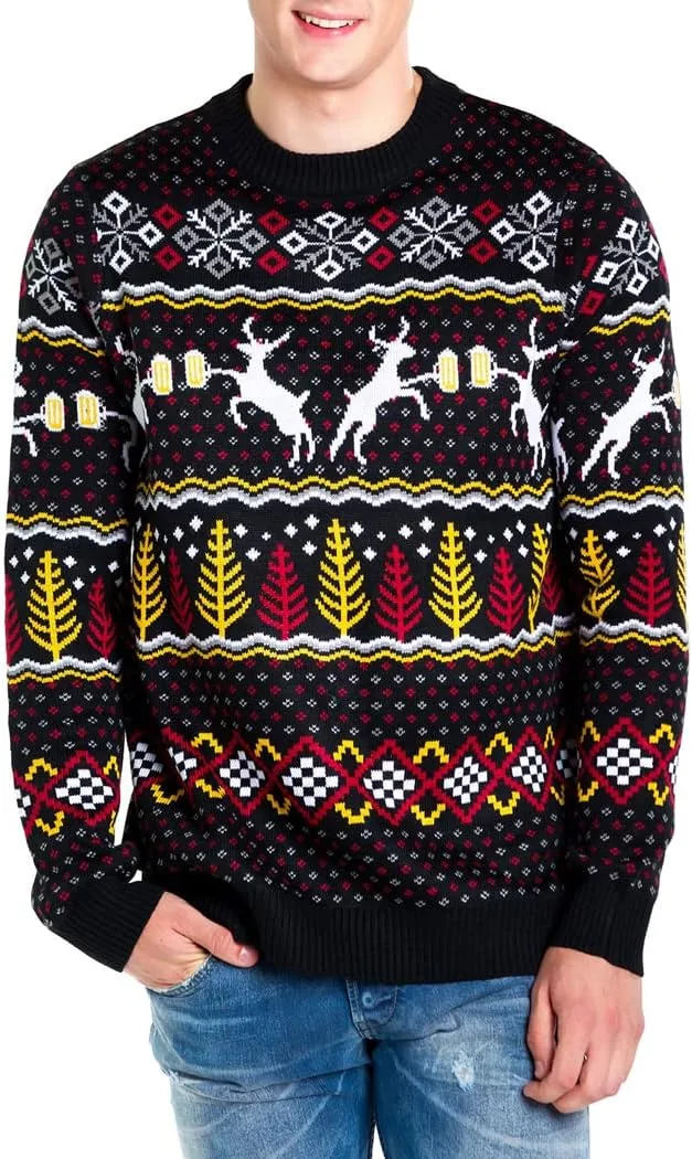 Свитер мужской Tipsy Elves Ugly Christmas
Свитер мужской Tipsy Elves Ugly Christmas