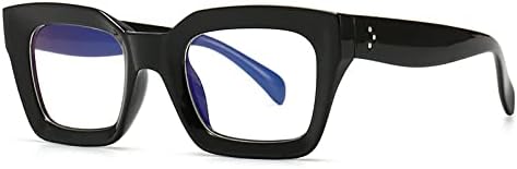 Модные солнцезащитные очки «кошачий глаз» для женщин, ретро-квадратные, сине-фиолетовые, женские солнцезащитные очки с защитой от УФ-излучения UV400 для мужчин MTZJH, Black Clear
Модные солнцезащитные очки «кошачий глаз» для женщин, ретро-квадратные, сине-фиолетовые, женские солнцезащитные очки с защитой от УФ-излучения UV400 для мужчин MTZJH, Black Clear