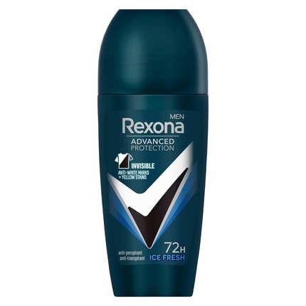 Роликовый дезодорант Men Invis Ice Rexona
Роликовый дезодорант Men Invis Ice Rexona