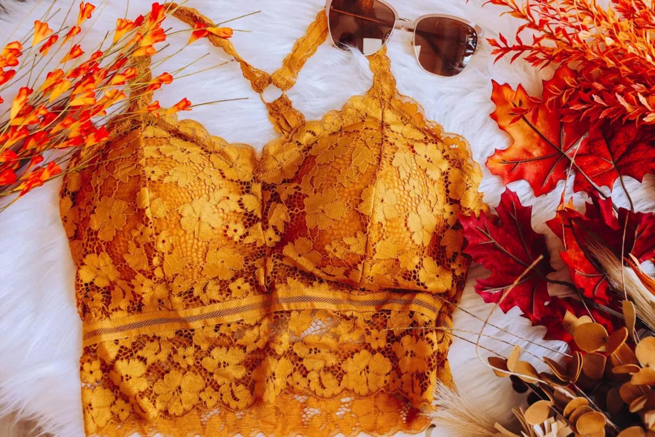 Кружевной бюстгальтер-бралетт Juliette Crisscross в горчичном цвете JadyK, цвет mustard
Кружевной бюстгальтер-бралетт Juliette Crisscross в горчичном цвете JadyK, цвет mustard