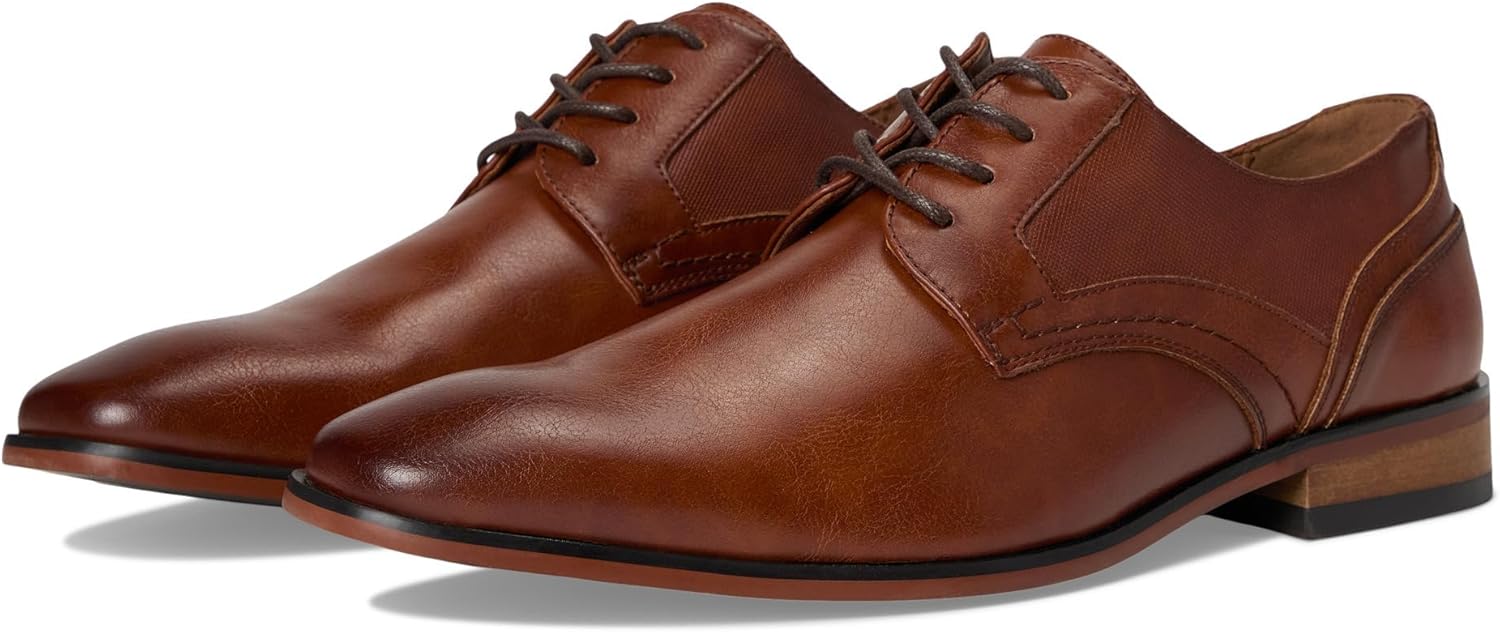 Tommy Hilfiger Мужские оксфорды Semaj Oxford, Medium Brown
Tommy Hilfiger Мужские оксфорды Semaj Oxford, Medium Brown