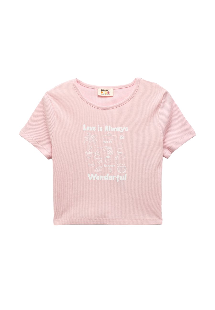 Футболка Koton CROP, Pink
Футболка Koton CROP, Pink