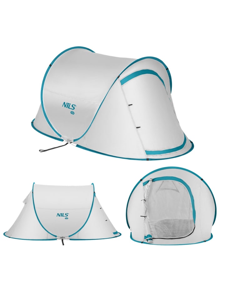 COFI 1453 Автоматическая кемпинговая палатка NILS - 220×120 см, с защитой от УФ-излучения, серого цвета
COFI 1453 Автоматическая кемпинговая палатка NILS - 220×120 см, с защитой от УФ-излучения, серого цвета