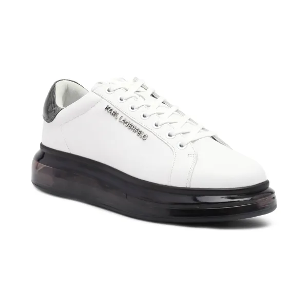 Кожаные кроссовки капри на подушке Karl Lagerfeld, белый
Кожаные кроссовки капри на подушке Karl Lagerfeld, белый
