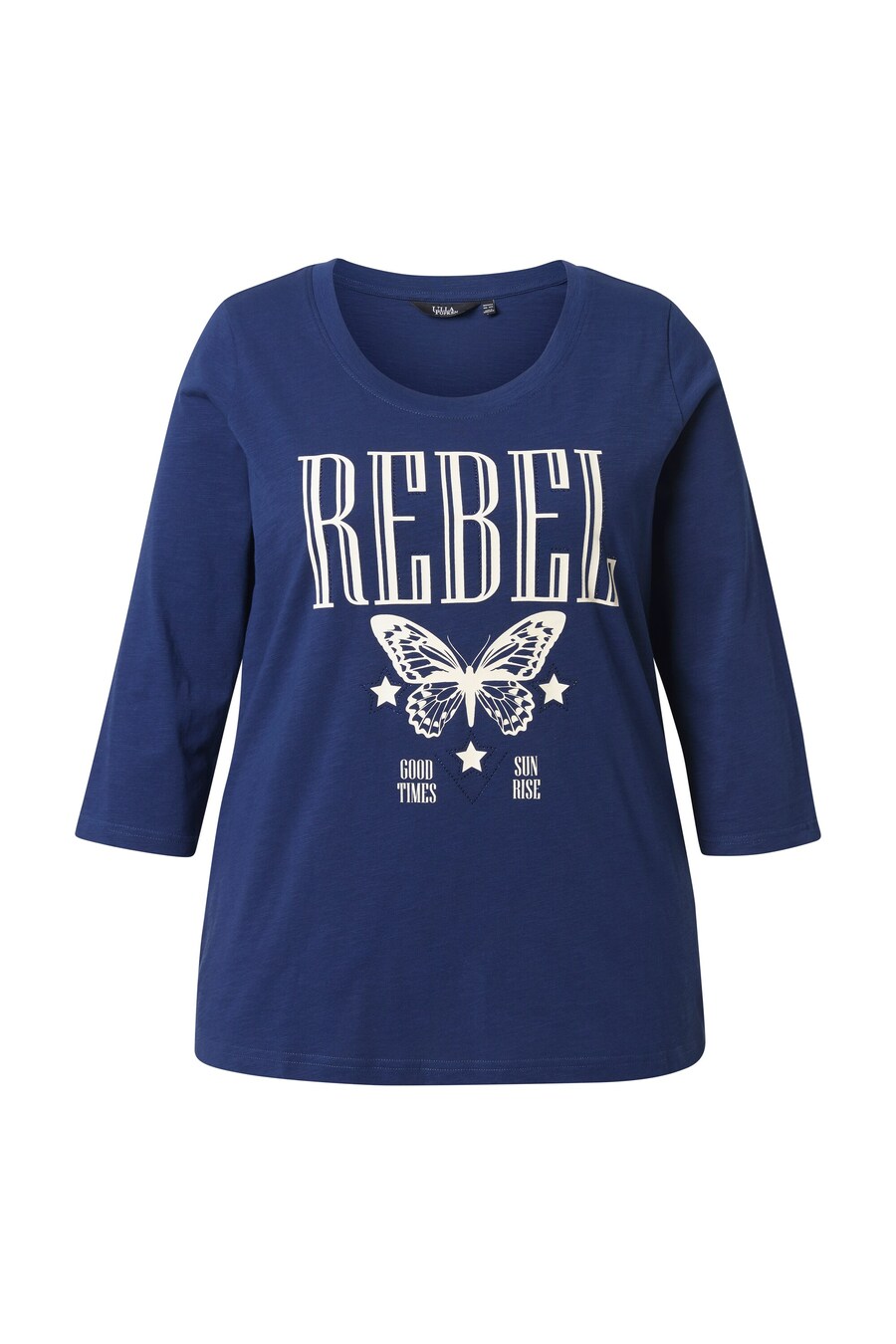 Рубашка Ulla Popken, темно-синий
Рубашка Ulla Popken, темно-синий