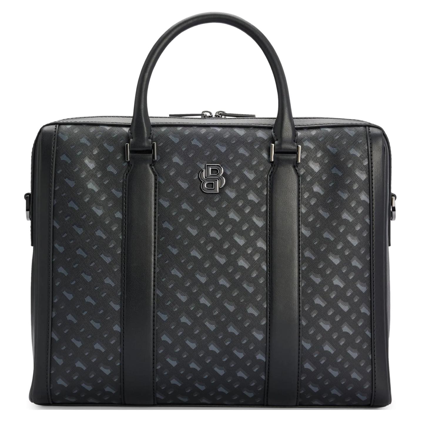 Футболка из переработанной кожи с тканевой отделкой мужская темно-серая HUGO BOSS
Футболка из переработанной кожи с тканевой отделкой мужская темно-серая HUGO BOSS