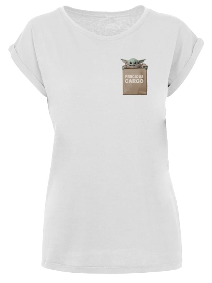 Футболка F4NT4STIC Star Wars Mandalorian Precious Cargo Grogu, белый
Футболка F4NT4STIC Star Wars Mandalorian Precious Cargo Grogu, белый