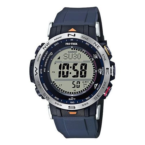 Часы CASIO PRO TREK Multifunctional Outdoor Men Sports Solar Powered Mens Blue Digital, синий
Часы CASIO PRO TREK Multifunctional Outdoor Men Sports Solar Powered Mens Blue Digital, синий