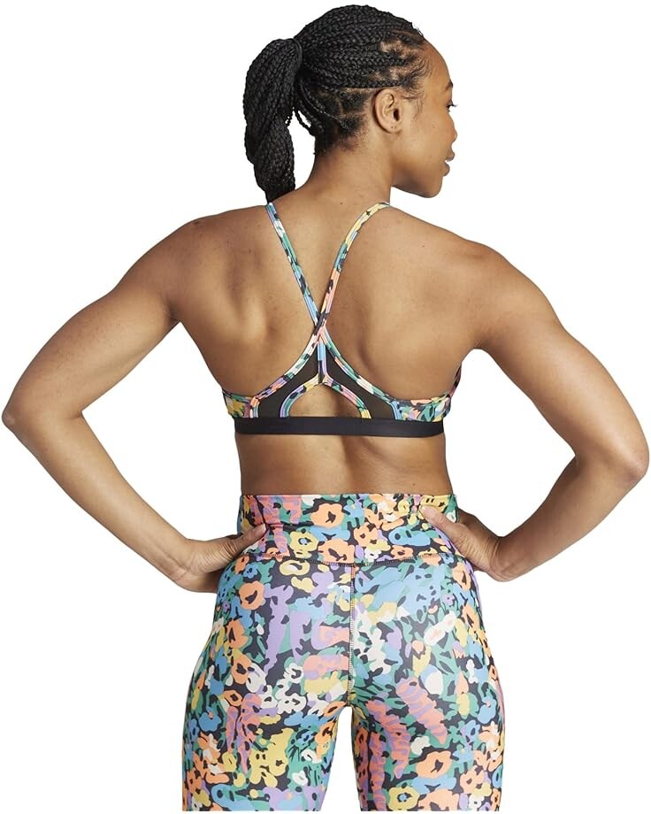 Бюстгальтер Adidas Aeroreact Training Light Support Bra, цвет Black/Semi Court Green
Бюстгальтер Adidas Aeroreact Training Light Support Bra, цвет Black/Semi Court Green