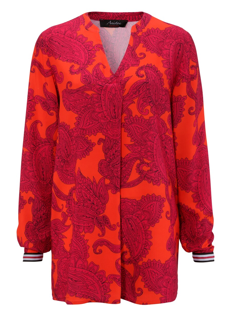 Блуза Aniston CASUAL, Wine red/Light red
Блуза Aniston CASUAL, Wine red/Light red