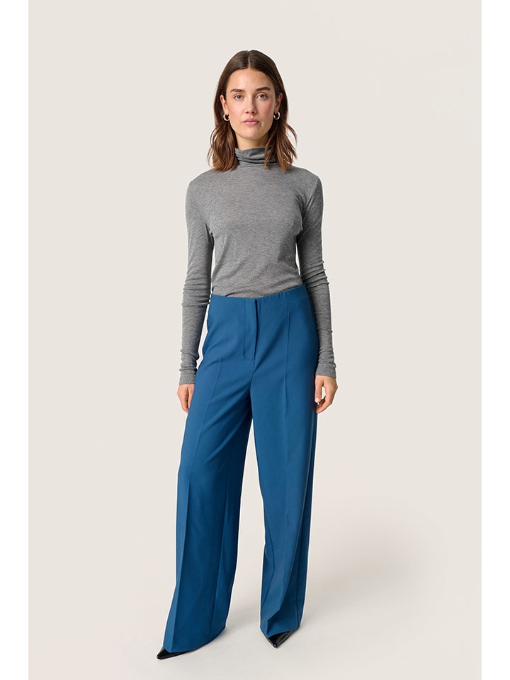 Тканевые брюки Soaked in Luxury, синий
Тканевые брюки Soaked in Luxury, синий