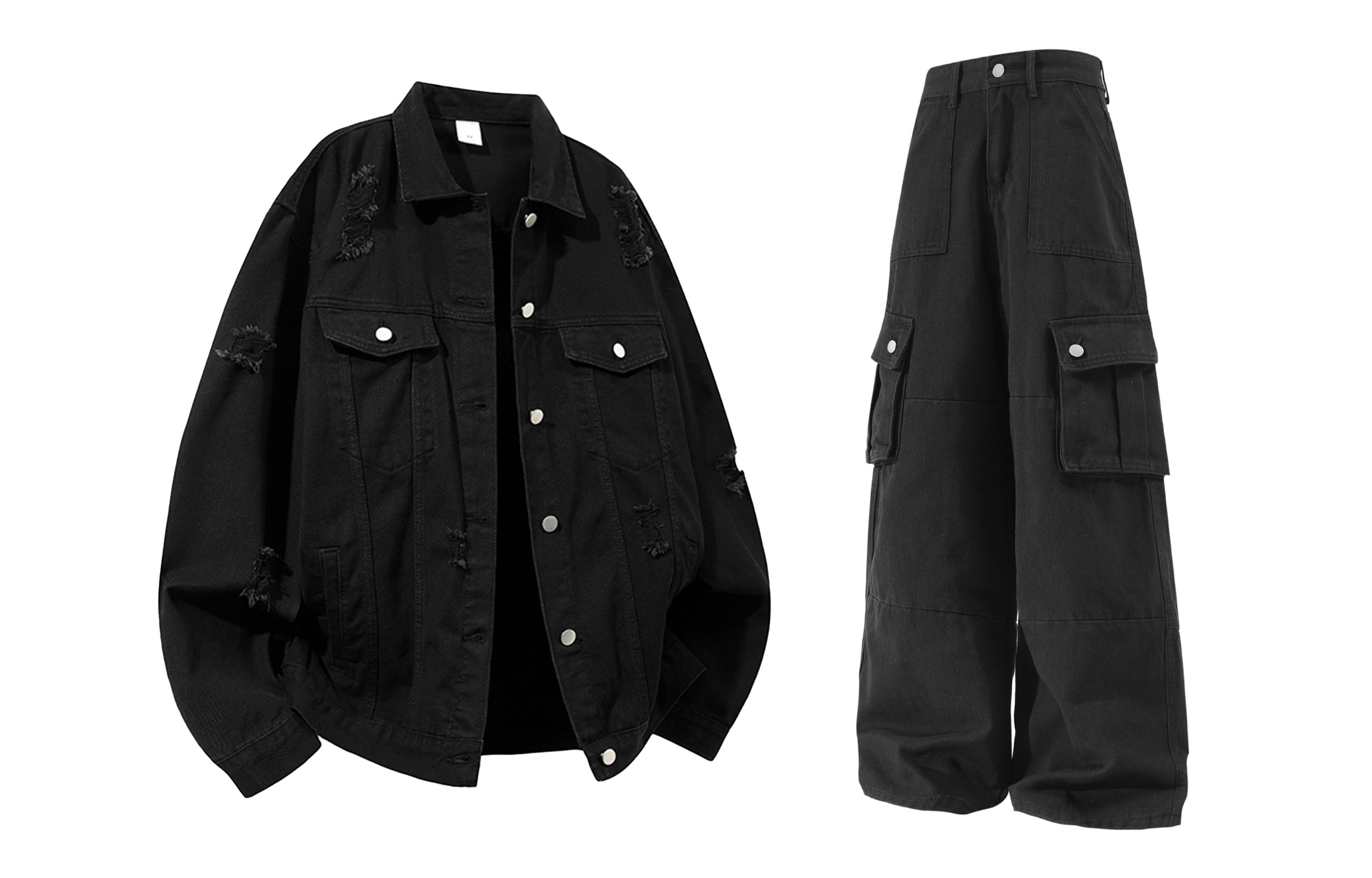 Повседневная спортивная одежда Unisex с лацканом Moderate X1617, черный top+черный pants
Повседневная спортивная одежда Unisex с лацканом Moderate X1617, черный top+черный pants