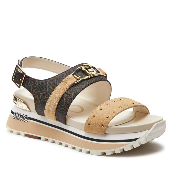 Сандалии Liu Jo Maxi Wonder 27 BA4107 EX171 Brown/Beige S3230, бежевый/коричневый
Сандалии Liu Jo Maxi Wonder 27 BA4107 EX171 Brown/Beige S3230, бежевый/коричневый