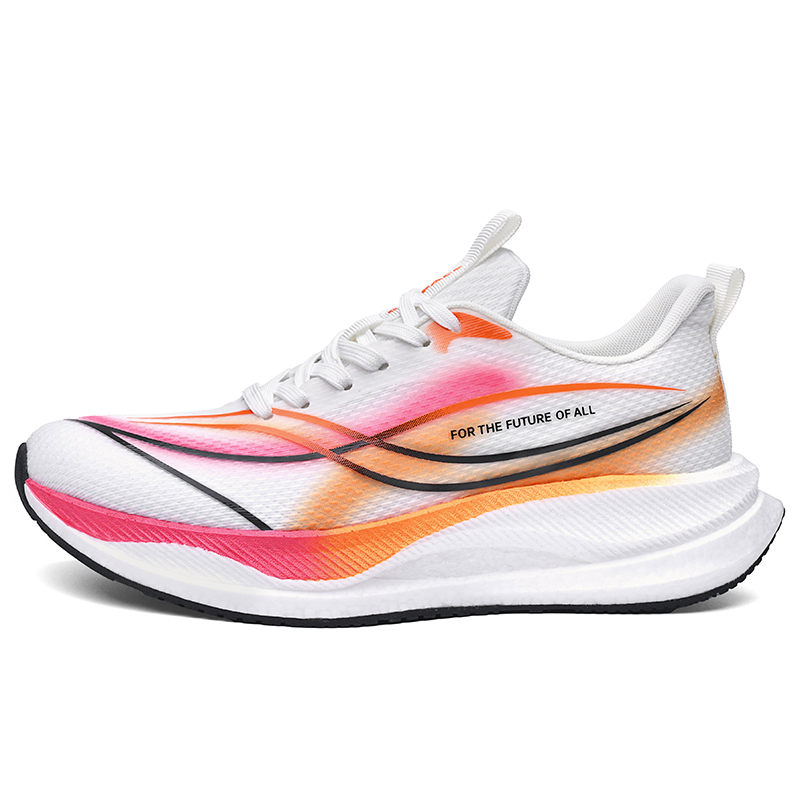 China Aerospace Скользоустойчивые, износостойкие, дышащие, легкие беговые кроссовки мужские бело-оранжевые, цвет White Orange
China Aerospace Скользоустойчивые, износостойкие, дышащие, легкие беговые кроссовки мужские бело-оранжевые, цвет White Orange