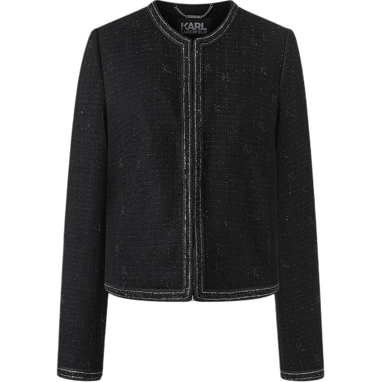 KARL LAGERFELD / Karl Lagerfeld Jeans Куртка KARL LAGERFELD женская черная, Black 
KARL LAGERFELD / Karl Lagerfeld Jeans Куртка KARL LAGERFELD женская черная, Black