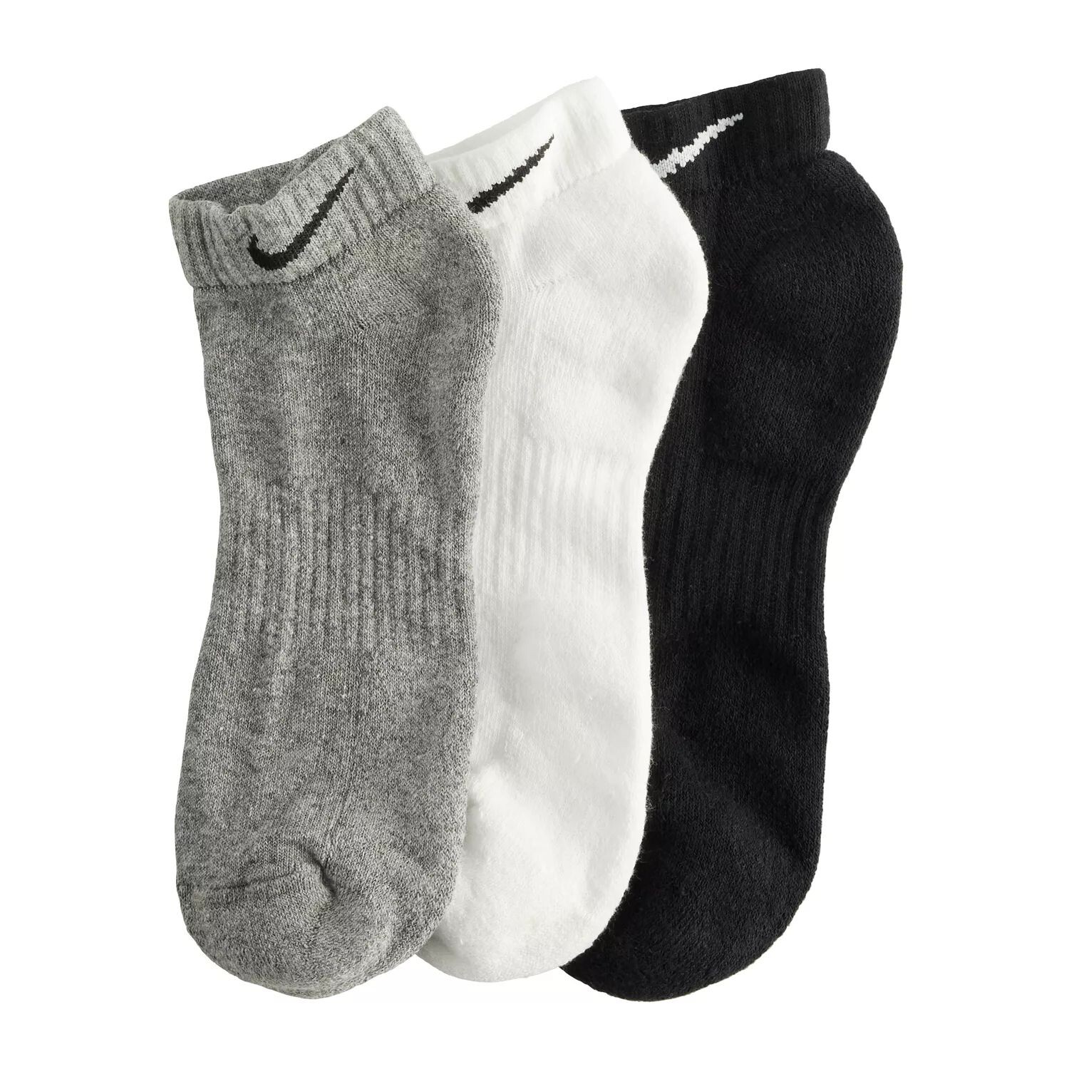 Мужские низкие тренировочные носки Nike с амортизацией на каждый день, три пары
Мужские низкие тренировочные носки Nike с амортизацией на каждый день, три пары