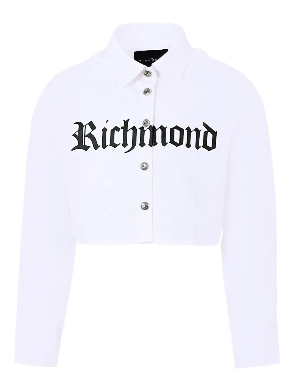 Рубашка с длинными рукавами и принтом логотипа John Richmond Junior, белый
Рубашка с длинными рукавами и принтом логотипа John Richmond Junior, белый