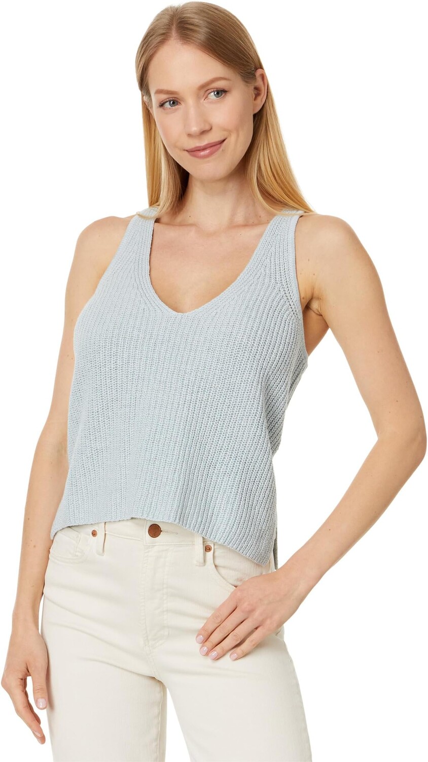 Свитер Splendid Sweater Tank, цвет Bleached Indigo
Свитер Splendid Sweater Tank, цвет Bleached Indigo