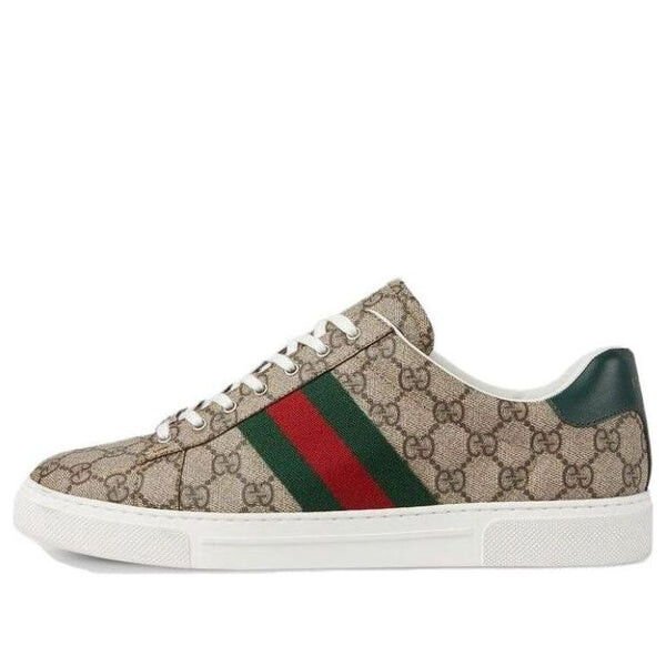 Кроссовки ace sneaker with web 'beige ebony' Gucci, бежевый
Кроссовки ace sneaker with web 'beige ebony' Gucci, бежевый